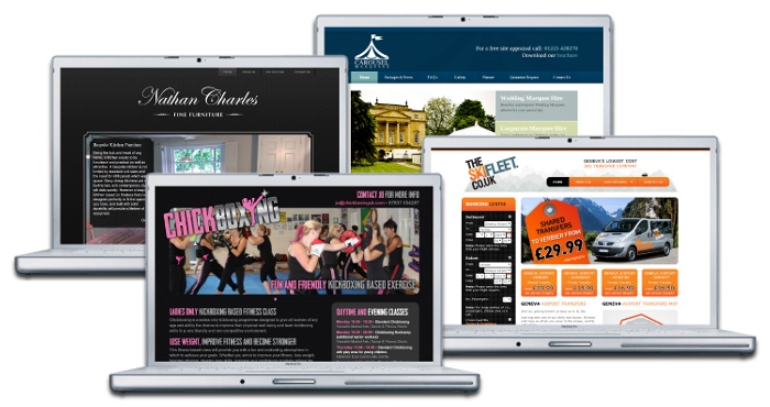 The Treefella responsive website